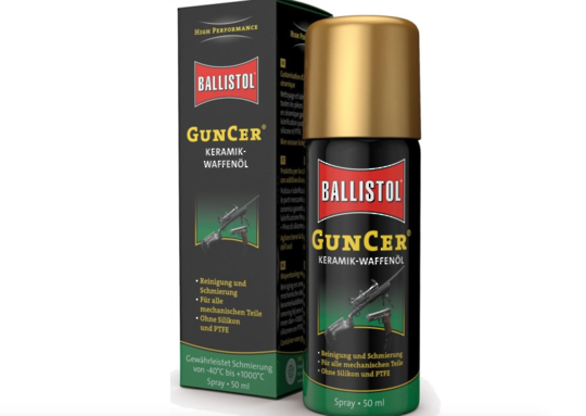Ballistol GunCer Gun Oil 50ml Aerosol